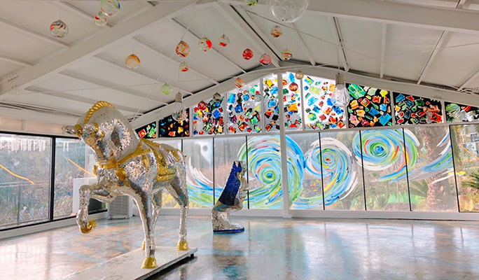 Jeju Glass Museum Entrance Ticket