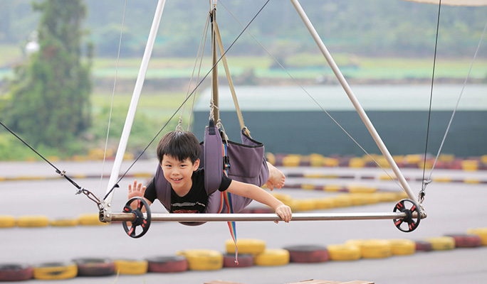 Jeju Hang-glider Discount Ticket