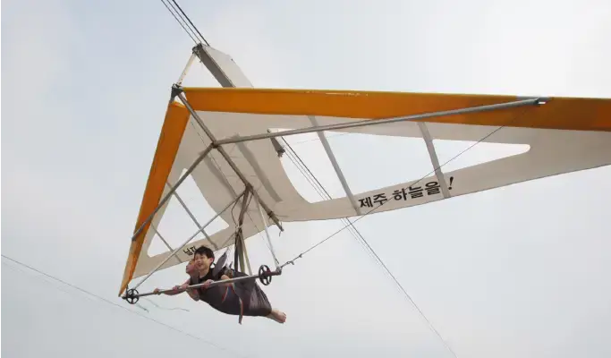 Jeju Hang-glider Discount Ticket