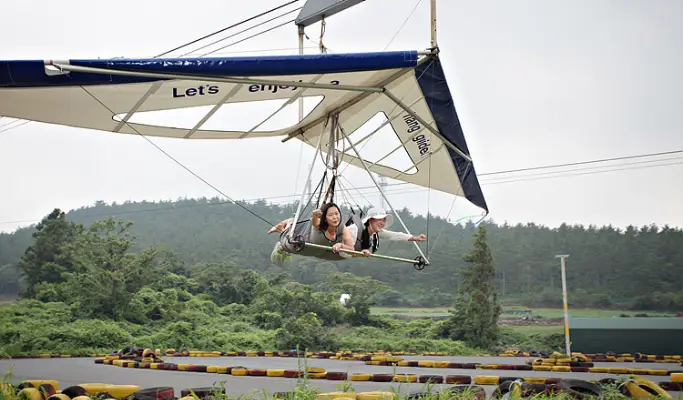 Jeju Hang-glider Discount Ticket