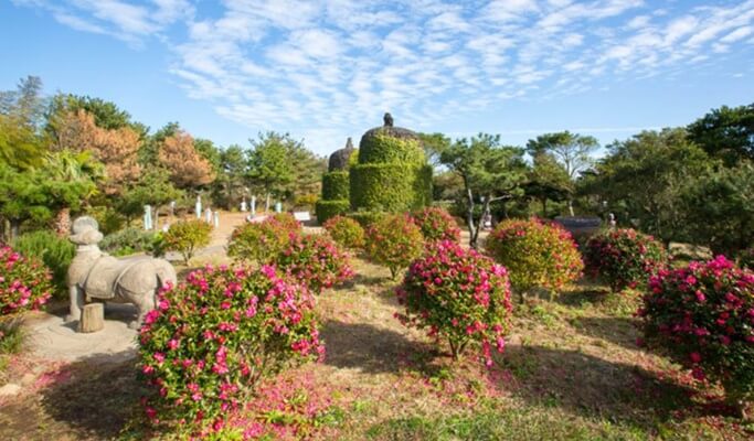Jeju Herb Garden (Herb Dongsan) Discount Ticket