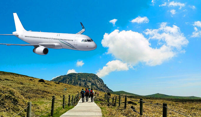 Seoul To Jeju Island Flight Hotel Airtel Package - 