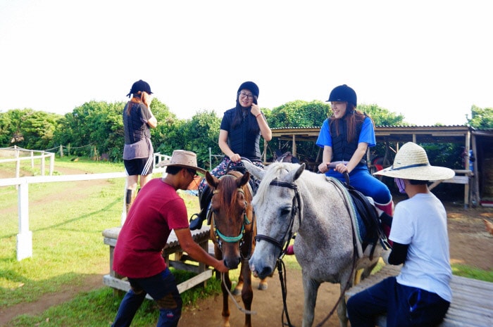 Horse Riding on Jeju Island's Beach - Trazy, Korea's #1 