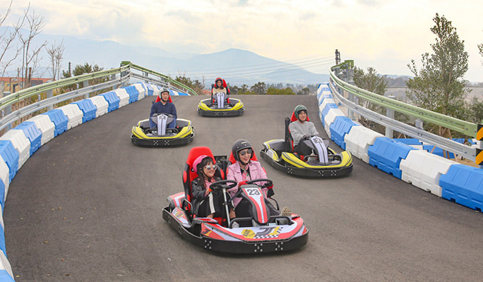 Jeju J1 Kart Club Kart Riding Discount Ticket