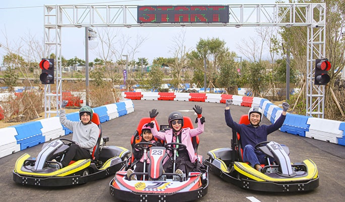 Jeju J1 Kart Club Kart Riding Discount Ticket