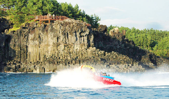 Jeju Jet Boat Discount Ticket - near Jungmun Tourist Complex