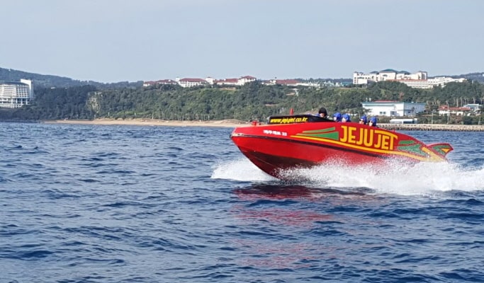 Jeju Jet Boat - near Jungmun Tourist Complex