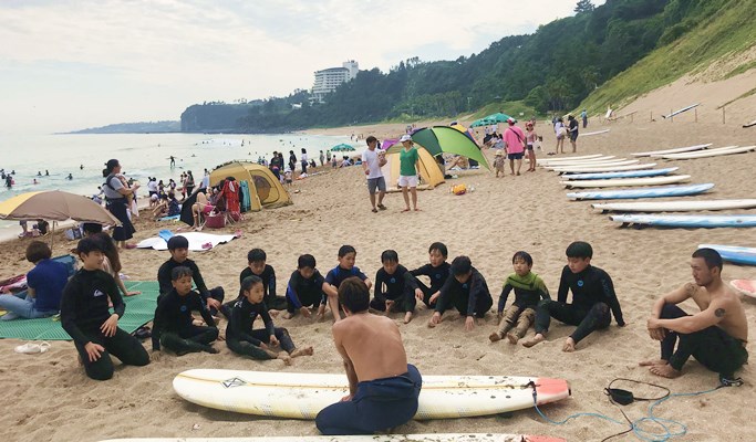 Jeju Surf Lesson & Rental (Jungmun Saekdal Beach)