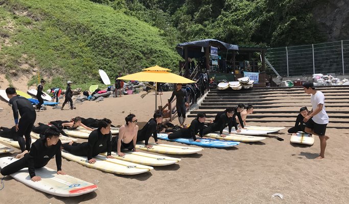 Jeju Surf Lesson & Rental (Jungmun Saekdal Beach)