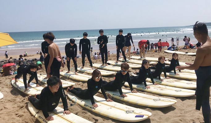 Jeju Surf Lesson & Rental (Jungmun Saekdal Beach)