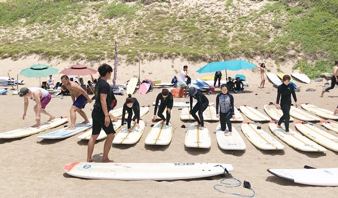 Jeju Surf Lesson & Rental (Jungmun Saekdal Beach)