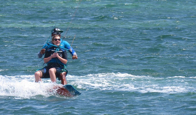 Jeju Kiteboarding (Kitesurfing) Lesson & Rental (+Tandem Kiteboarding)