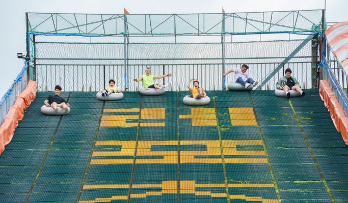 Jeju Leports Land: Go Karting/ Water Sled/ Zipline/ Paintball Experience