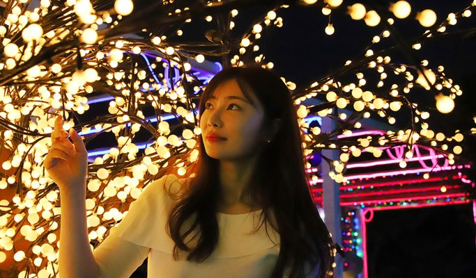 濟州燈光庭院折扣票