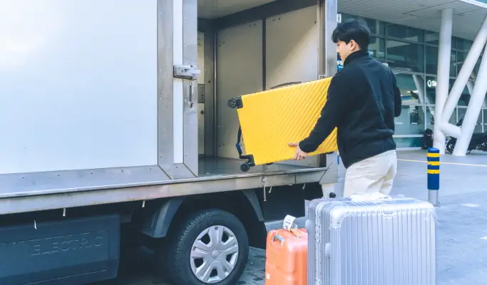 釜山荷物配送サービス（釜山駅/釜山港/金海空港/一部ホテル）