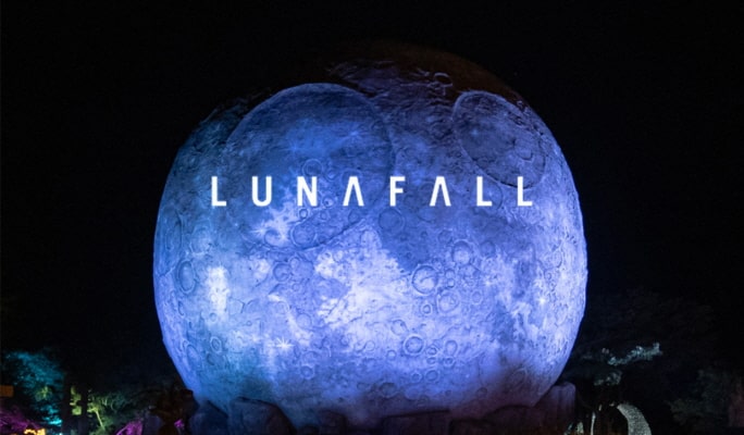 済州ルナフォール(Luna Fall)ナイトメディアテーマパークチケット