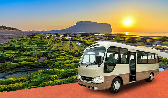 Jeju Island Private Tour: Minibus Or Big Van - Trazy, Korea's #1 Travel ...