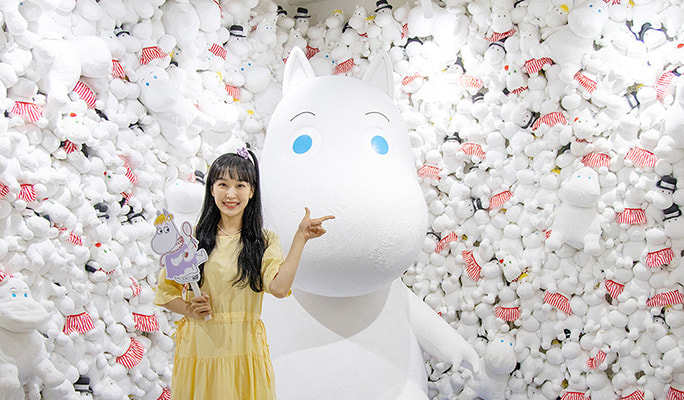 済州ムーミンランド入場券