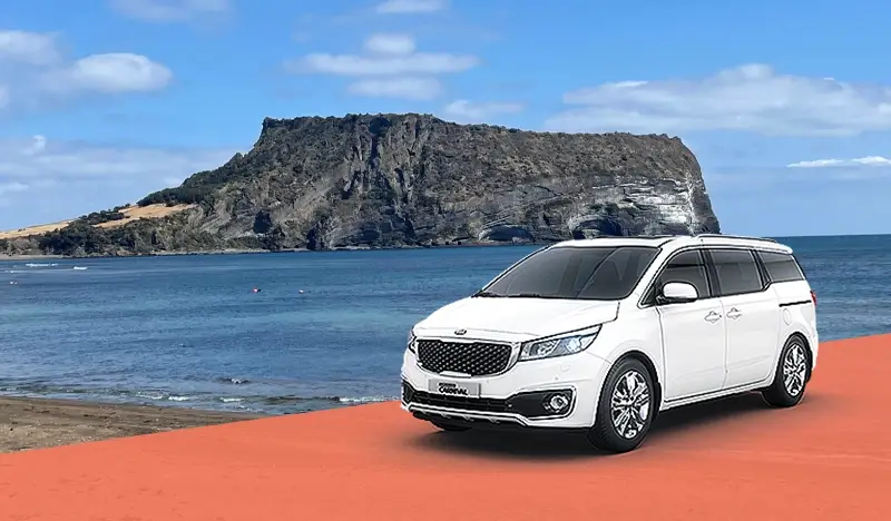 Customized Private Car Charter in Jeju with English/ Chinese/ Japanese Speaking Guide (5/ 9 hours)