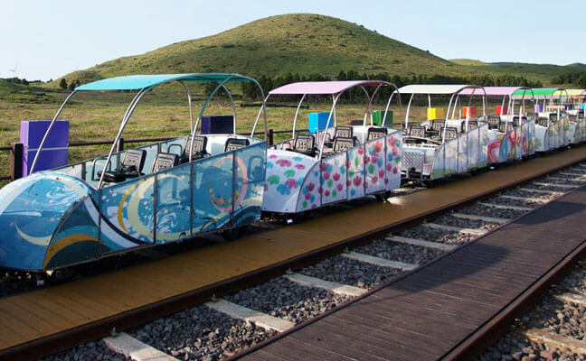 Jeju Rail Bike Ticket - Trazy, Korea's #1 Travel Shop