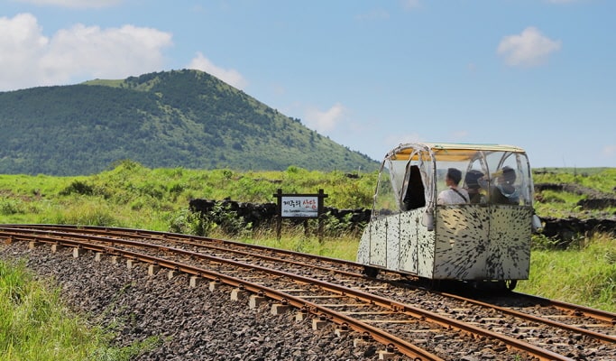 Jeju Rail Bike Ticket