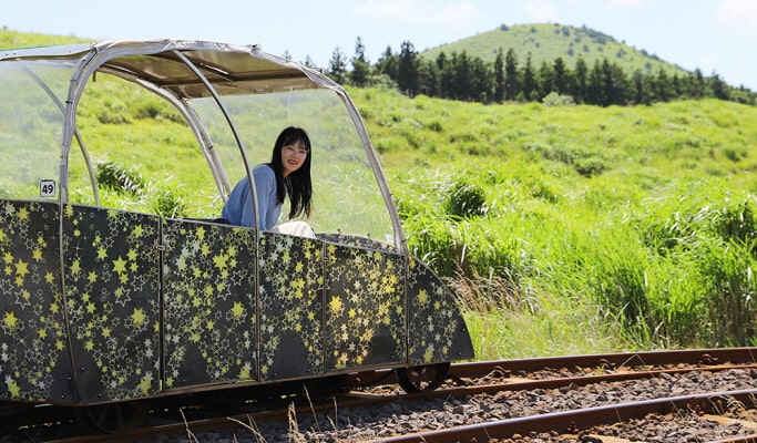 Jeju Rail Bike Ticket