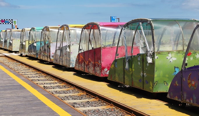 Jeju Rail Bike Ticket
