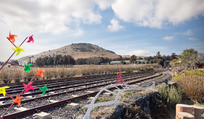 Jeju Rail Bike Ticket
