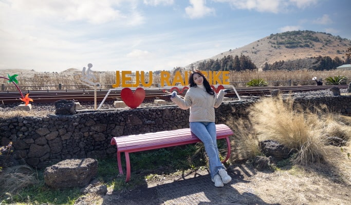 Jeju Rail Bike Ticket