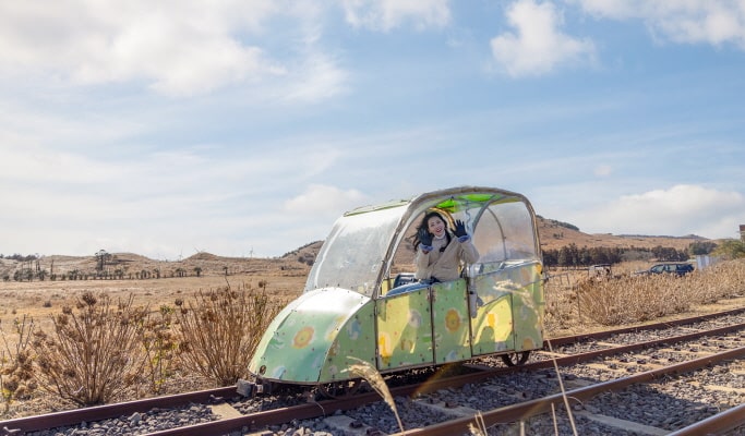 Jeju Rail Bike Ticket