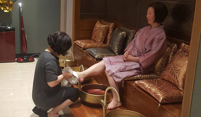 Relaxation Therapy Experience at Therapy Shangri-La in Jeju