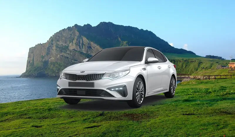 Car Rental in Jeju Island (from Jeju Intl Airport) With Full Coverage Insurance