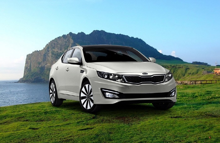 Car Rental in Jeju Island (from Jeju Intl Airport) With Full Coverage Insurance