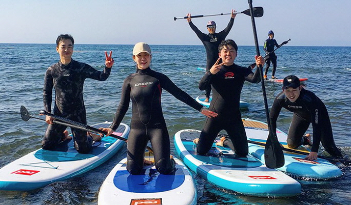 Jeju Surfing & SUP Boarding near Samyang Beach