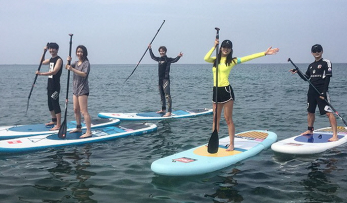 Jeju Surfing & SUP Boarding near Samyang Beach