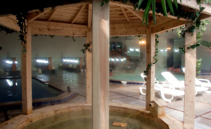 Sanbangsan Mountain Carbonate Hot Springs Entrance Ticket