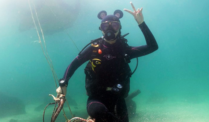 Snorkeling/ Scuba Diving near Hamdeok Beach in Jeju