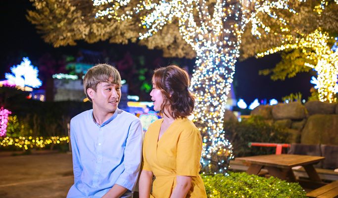 Jeju Seri World Romantic Maze Light Garden Discount Ticket