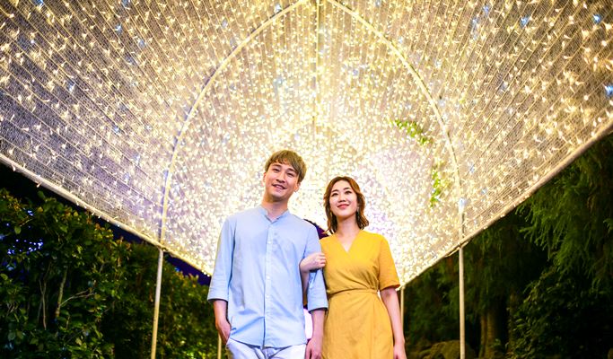 Jeju Seri World Romantic Maze Light Garden Discount Ticket
