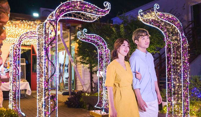 Jeju Seri World Romantic Maze Light Garden Discount Ticket