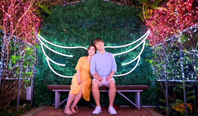 Jeju Seri World Romantic Maze Light Garden Discount Ticket