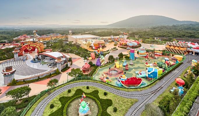 Jeju Shinhwa World Theme Park Discount Ticket - Trazy, Korea's #1 ...