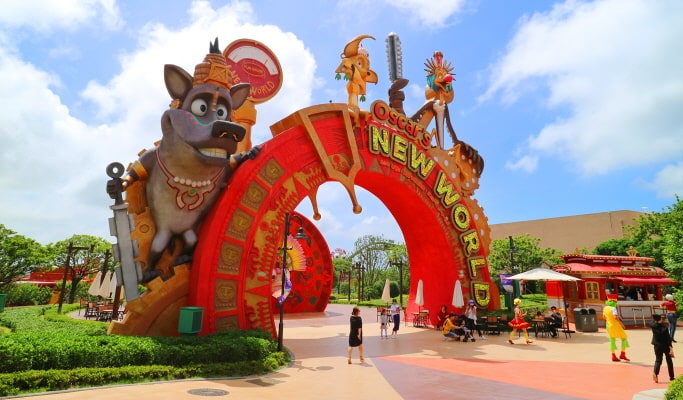 濟州神話世界主題公園折扣票
