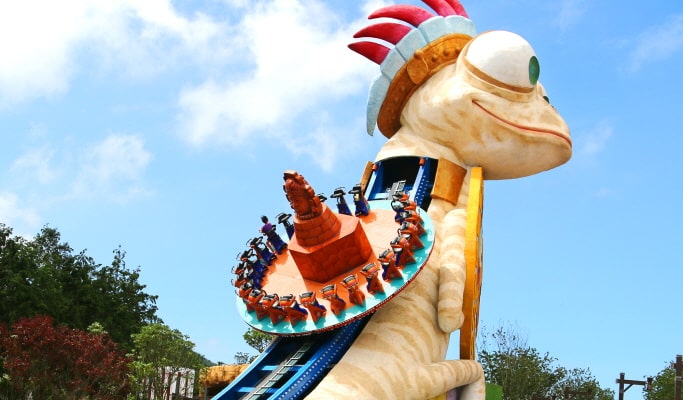 濟州神話世界主題公園折扣票