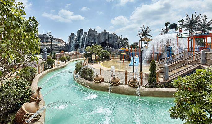 Jeju Shinhwa Water Park Discount Ticket