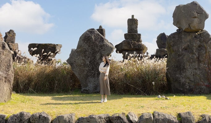 Jeju Stone Park Entrance Ticket