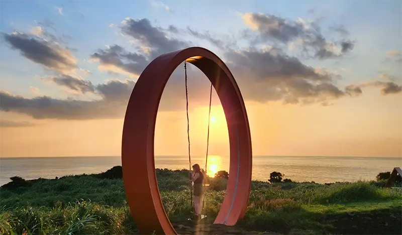 Jeju Sunrise/ Sunset Half Day Tour - view 1