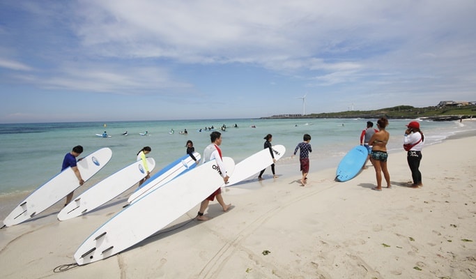 Jeju Surf Lesson Rental Iho Tewoo Beach - 