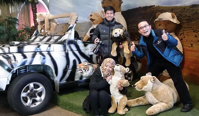 Hire a taxi with a driver in Jeju - Jeju Taxi Tour (up to 4 passengers)