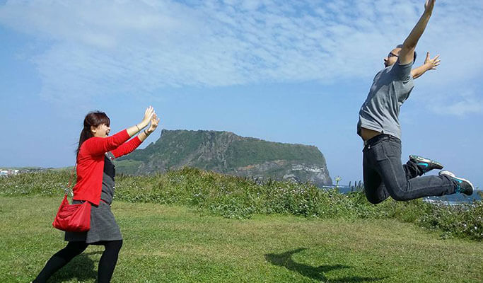 Hire a taxi with a driver in Jeju - Jeju Taxi Tour (up to 4 passengers)